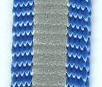 Reflective adjustable dog leash lead 3/4 or 5/8 3-4-adjustable/light-blue-retroreflective.jpg