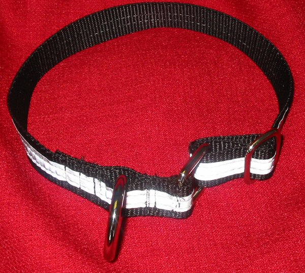 Reflective heavy duty adjustable dog collar heavy-reflective-collar/reflective-collar-black.jpg