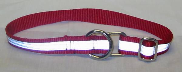 Reflective heavy duty adjustable dog collar heavy-reflective-collar/reflective-collar1.JPG