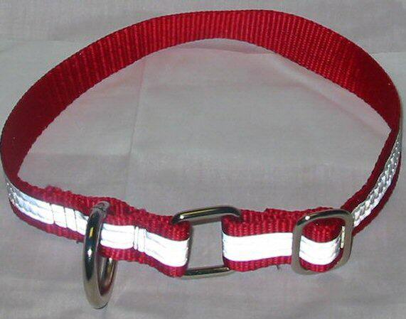 Reflective heavy duty adjustable dog collar heavy-reflective-collar/reflective-collar2.JPG