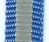 Reflective adjustable dog leash lead 3/4 or 5/8 3-4-adjustable/3-4-adjustable/light-blue-retroreflective.jpg